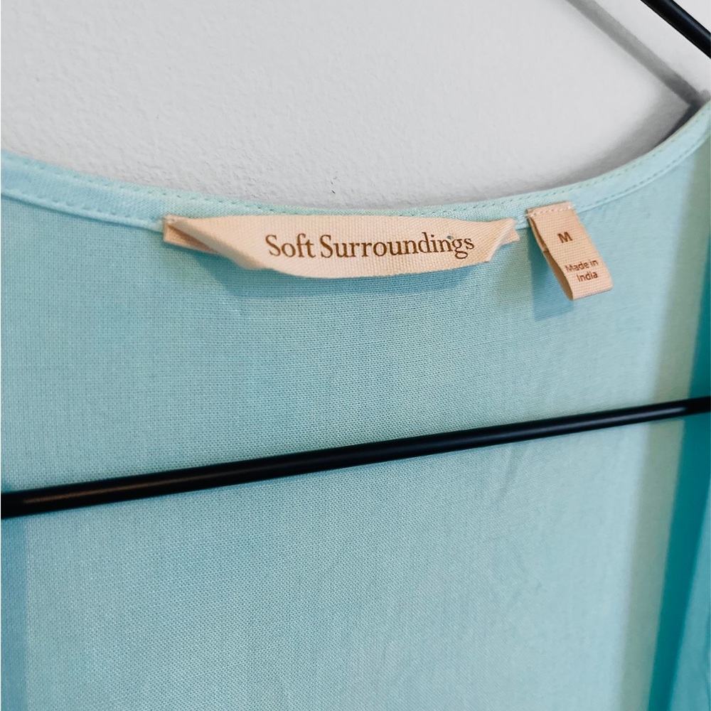 Soft Surroundings Calorosa Topper Sz M - Picture 7 of 7